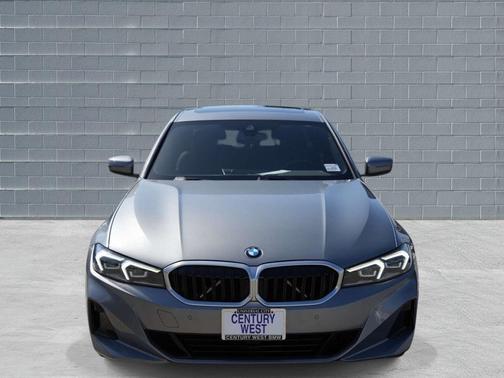 Skyscraper Grey Metallic 2023 BMW 330 330i Sedan