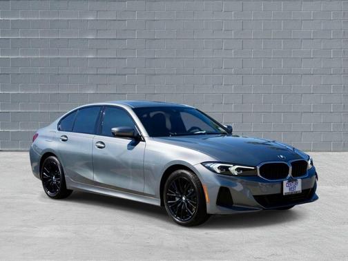 Skyscraper Grey Metallic 2023 BMW 330 330i Sedan
