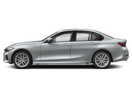 Skyscraper Grey Metallic 2023 BMW 330 330i Sedan