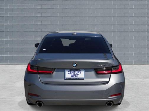 Skyscraper Grey Metallic 2023 BMW 330 330i Sedan