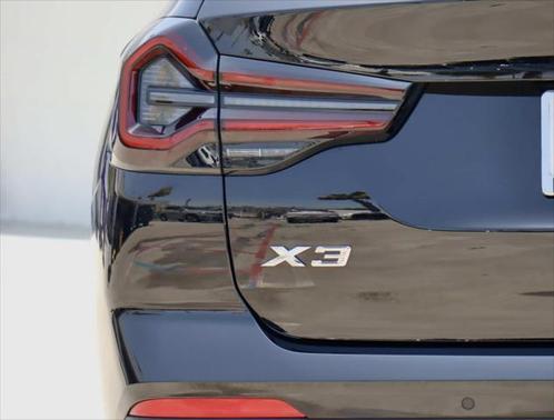 2024 BMW X3 sDrive30i