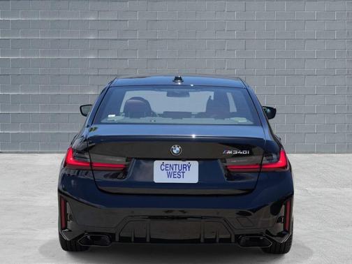 Black Sapphire Metallic 2026 BMW M340 NA