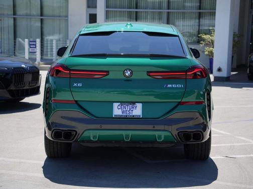 Isle of Man Green Metallic 2026 BMW X6 M60i