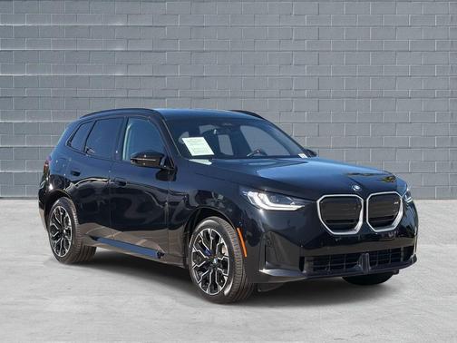 Black Sapphire Metallic 2026 BMW X3 M50 xDrive