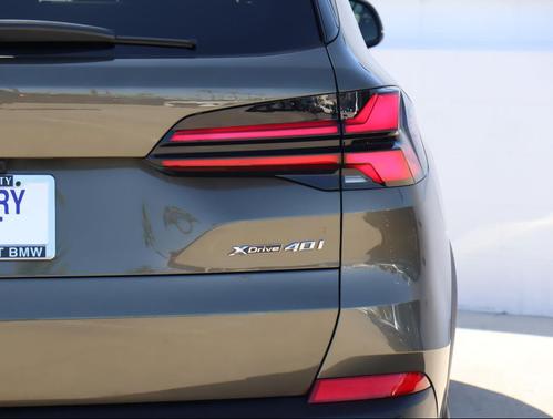 2025 BMW X5 xDrive40i