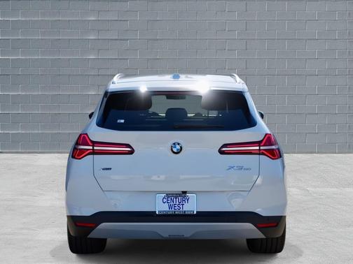 2025 BMW X3 30 xDrive