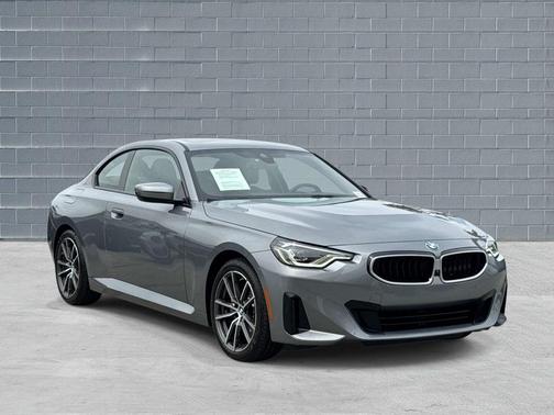 Skyscraper Grey Metallic 2025 BMW 230 230i Coupe