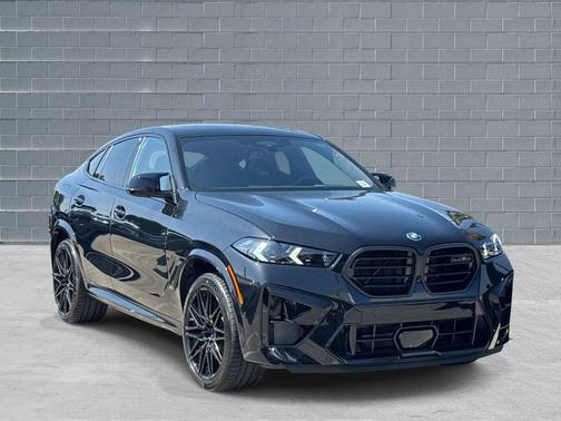 Black Sapphire Metallic 2027 BMW X6 M Competition