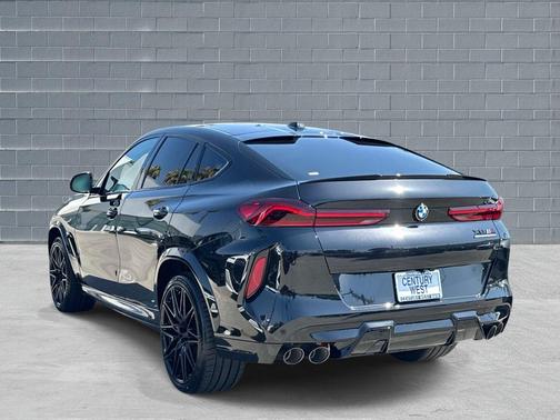 Black Sapphire Metallic 2027 BMW X6 M Competition