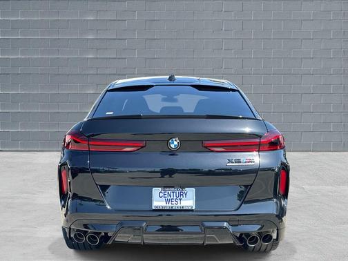 Black Sapphire Metallic 2027 BMW X6 M Competition