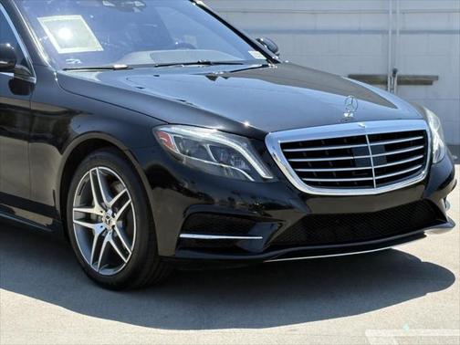 2014 Mercedes-Benz S-Class 4dr Sdn S 550 RWD