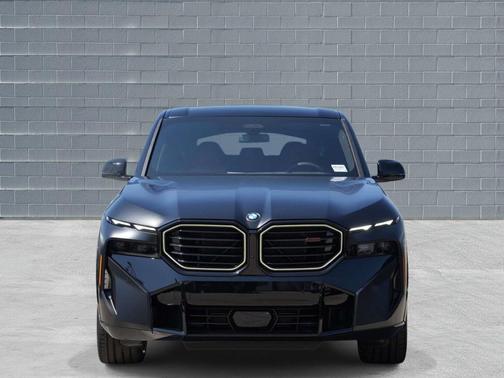 FROZEN BLACK 2026 BMW XM Label