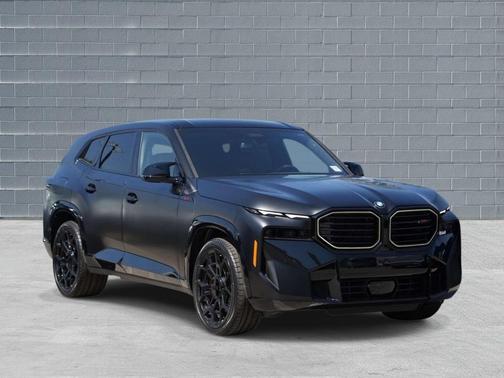 FROZEN BLACK 2026 BMW XM Label