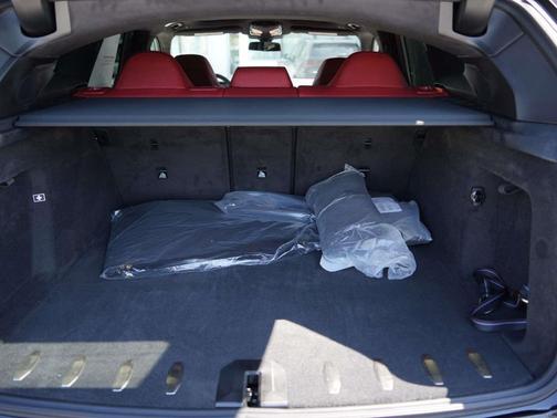 FROZEN BLACK 2026 BMW XM Label