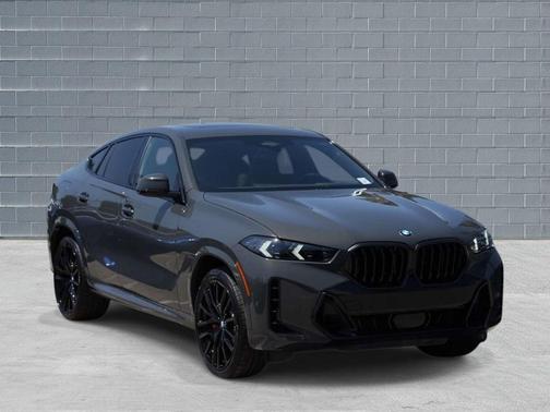 Dravit Grey Metallic 2027 BMW X6 xDrive40i