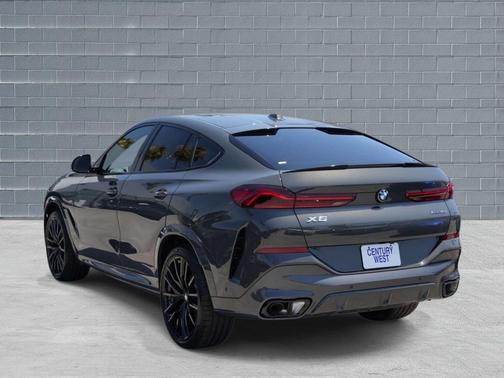 Dravit Grey Metallic 2027 BMW X6 xDrive40i