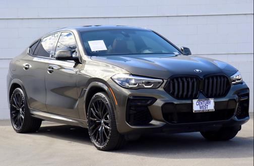 2023 BMW X6 xDrive40i