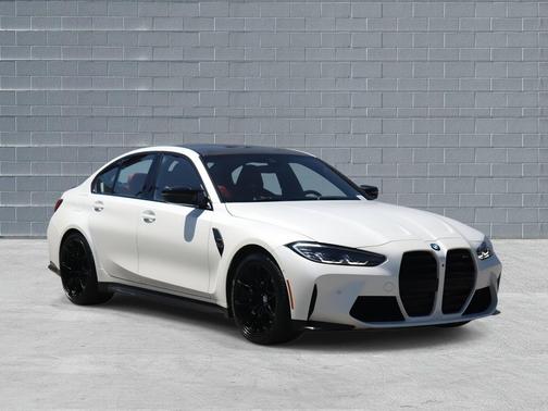2024 BMW M3 Competition
