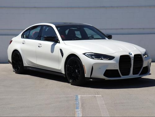 2024 BMW M3 Competition
