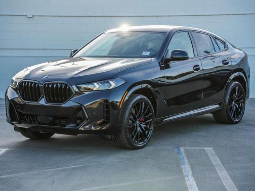 2026 BMW X6 xDrive40i