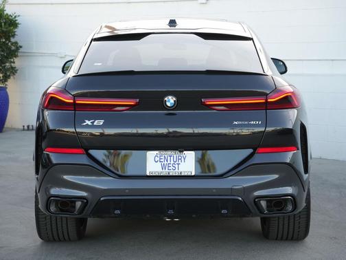 2026 BMW X6 xDrive40i