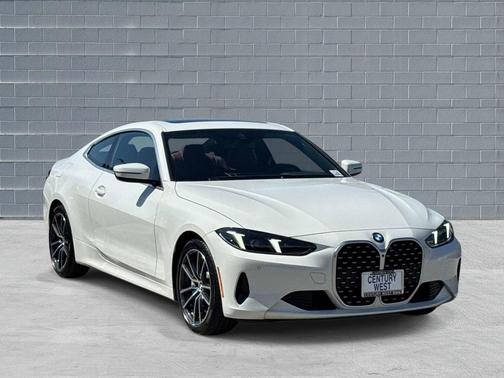 Alpine White 2026 BMW 430 i