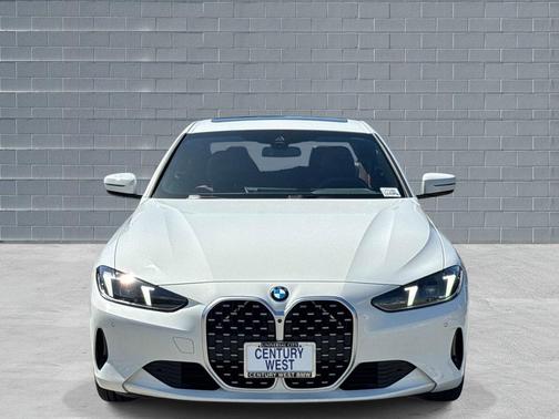 Alpine White 2026 BMW 430 i