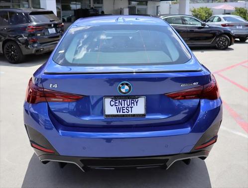 2025 BMW i4 Gran Coupe eDrive40