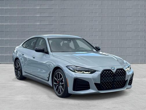 Brooklyn Grey Metallic 2023 BMW 430 Gran Coupe i