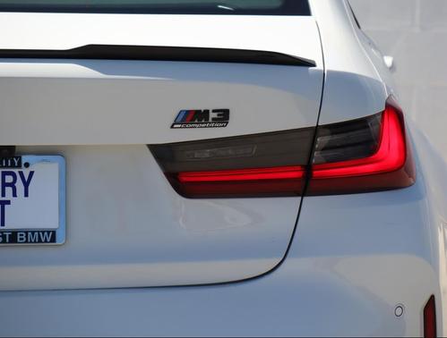 2024 BMW M3 Competition