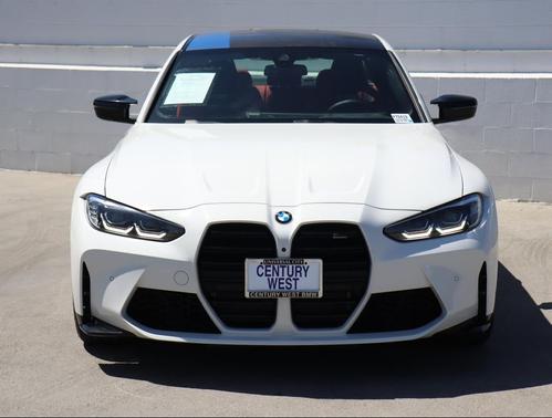 2024 BMW M3 Competition