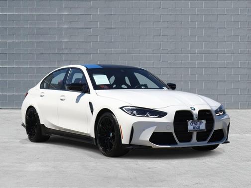 2024 BMW M3 Competition