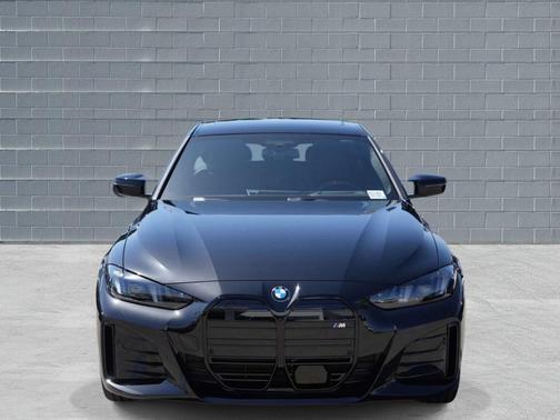 Black Sapphire Metallic 2026 BMW i4 Gran Coupe M60