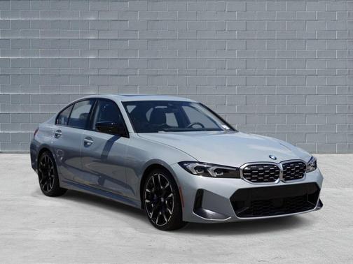 Brooklyn Grey Metallic 2025 BMW M340 M340i Sedan