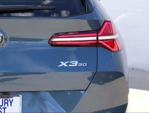 2025 BMW X3 30 xDrive