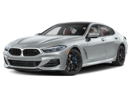 Skyscraper Grey Metallic 2024 BMW M850 Gran Coupe xDrive