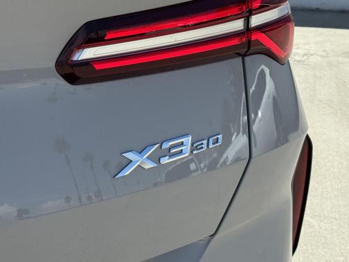 2025 BMW X3 30 xDrive