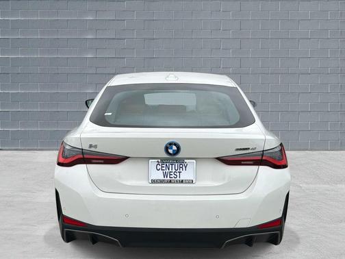 Alpine White 2023 BMW i4 Gran Coupe eDrive40