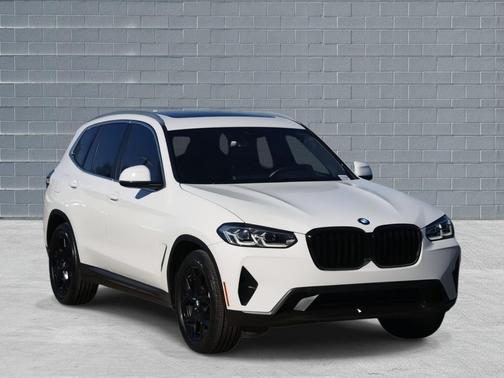 2022 BMW X3 sDrive30i
