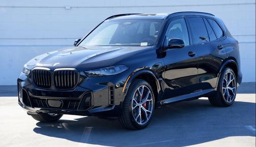 2026 BMW X5 PHEV xDrive50e