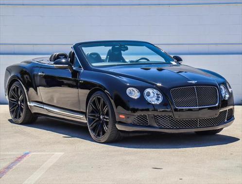 2014 Bentley Continental GT Speed