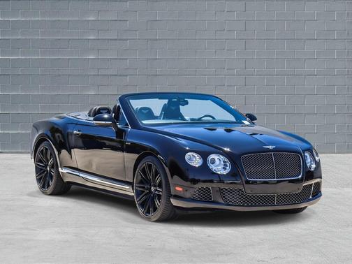 2014 Bentley Continental GT Speed