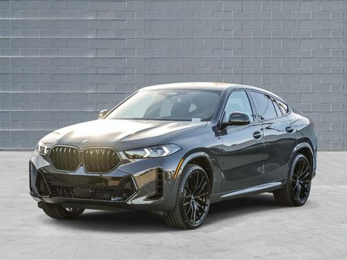 2026 BMW X6 xDrive40i