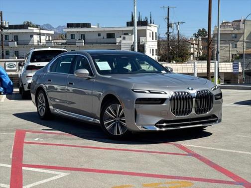 2024 BMW i7 eDrive50