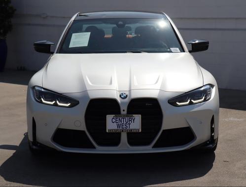 2024 BMW M3 Competition