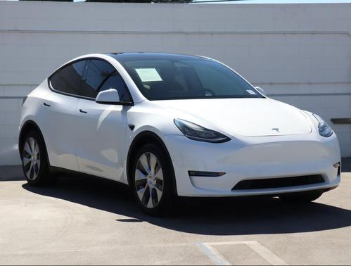 2021 Tesla Model Y Long Range Dual Motor All-Wheel Drive