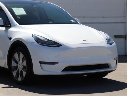 2021 Tesla Model Y Long Range Dual Motor All-Wheel Drive