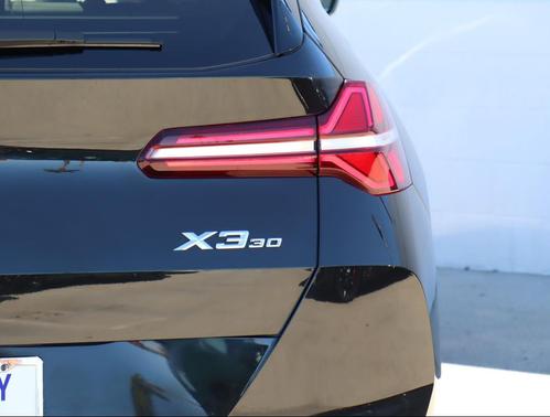 2025 BMW X3 30 xDrive