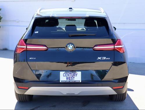 2025 BMW X3 30 xDrive