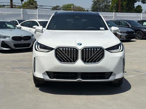 Alpine White 2026 BMW X3 30 xDrive